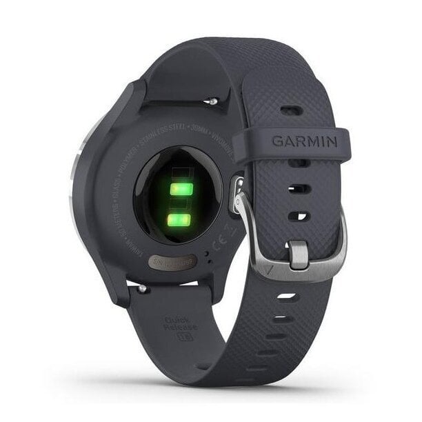 Garmin vívomove® 3S Silver/Granite Blue cena un informācija | Viedpulksteņi (smartwatch) | 220.lv