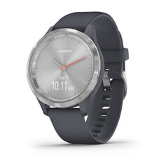 Viedais pulkstenis Garmin vivomove 3S S/E Sport, Granite Blue with Steel Hardware cena un informācija | Viedpulksteņi (smartwatch) | 220.lv