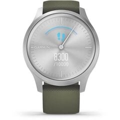 Garmin vívomove® Style Silver/Moss cena un informācija | Viedpulksteņi (smartwatch) | 220.lv