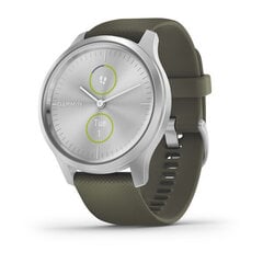 Viedais pulkstenis Garmin vivomove Style S/E, Green cena un informācija | Viedpulksteņi (smartwatch) | 220.lv