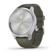 Viedais pulkstenis Garmin vivomove Style S/E, Green