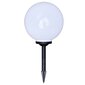 vidaXL Āra lampas, 4 gab., LED, 30 cm, ar zemes mietiņiem цена и информация | Āra apgaismojums | 220.lv