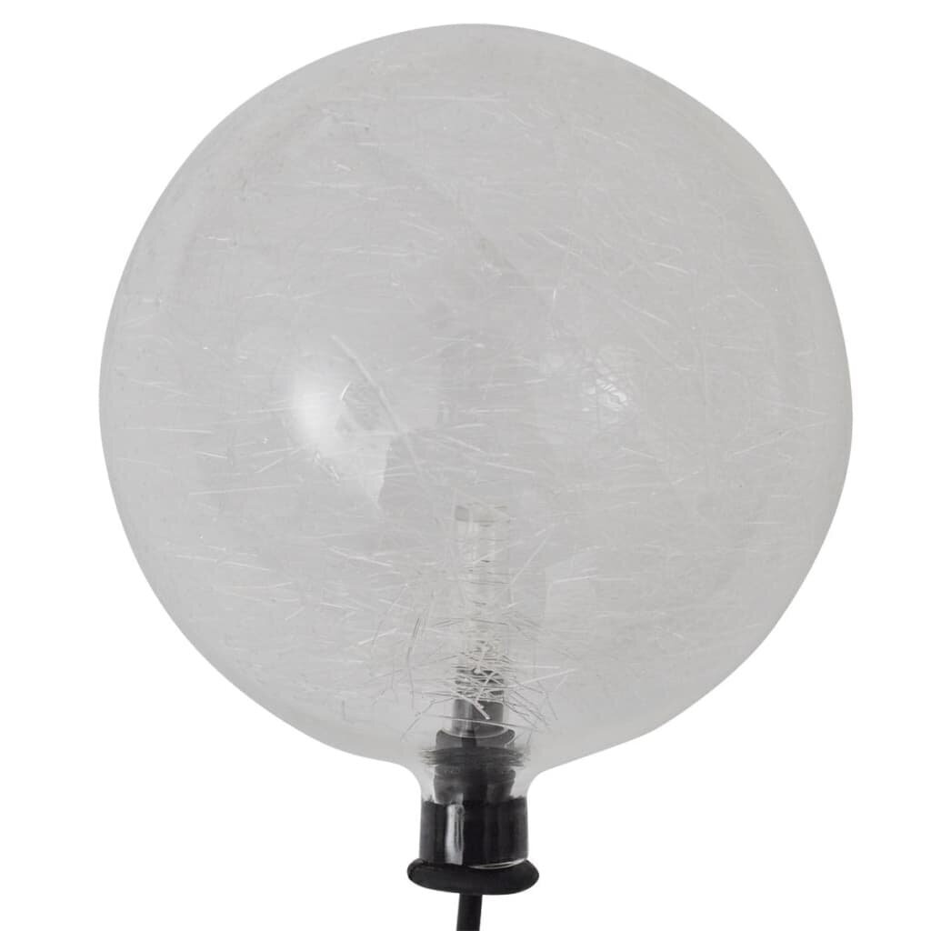vidaXL Peldošas LED lampas, 6 gab., dīķim un baseinam cena un informācija | Āra apgaismojums | 220.lv