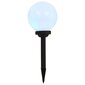 vidaXL Āra solārās lampas, 6 gab., LED, sfēriskas, 20 cm, RGB цена и информация | Āra apgaismojums | 220.lv
