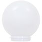 vidaXL Āra solārās lampas, 6 gab., LED, sfēriskas, 20 cm, RGB cena un informācija | Āra apgaismojums | 220.lv