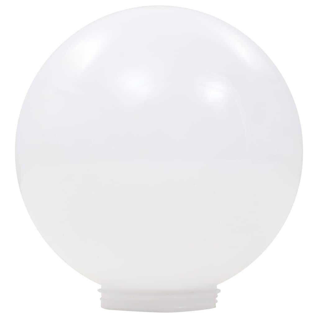 vidaXL Āra solārās lampas, 4 gab., LED, sfēriskas, 30 cm, RGB cena un informācija | Āra apgaismojums | 220.lv