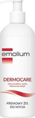 Кремовый очищающий гель для чувствительной кожи Emolium Dermocare, 400 мл цена и информация | Косметика для мам и детей | 220.lv