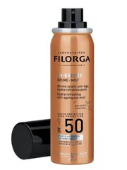 Daudzfunkcionāls sauļošanās sprejs Filorga UV-Bronze SPF 50, 60 ml cena un informācija | Sauļošanās krēmi | 220.lv