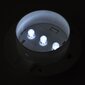vidaXL Āra solārās lampas, 12 gab., LED, baltas цена и информация | Āra apgaismojums | 220.lv