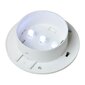 vidaXL Āra solārās lampas, 12 gab., LED, baltas cena un informācija | Āra apgaismojums | 220.lv