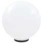 vidaXL Apaļa lampa, LED, 50 cm, PMMA цена и информация | Āra apgaismojums | 220.lv