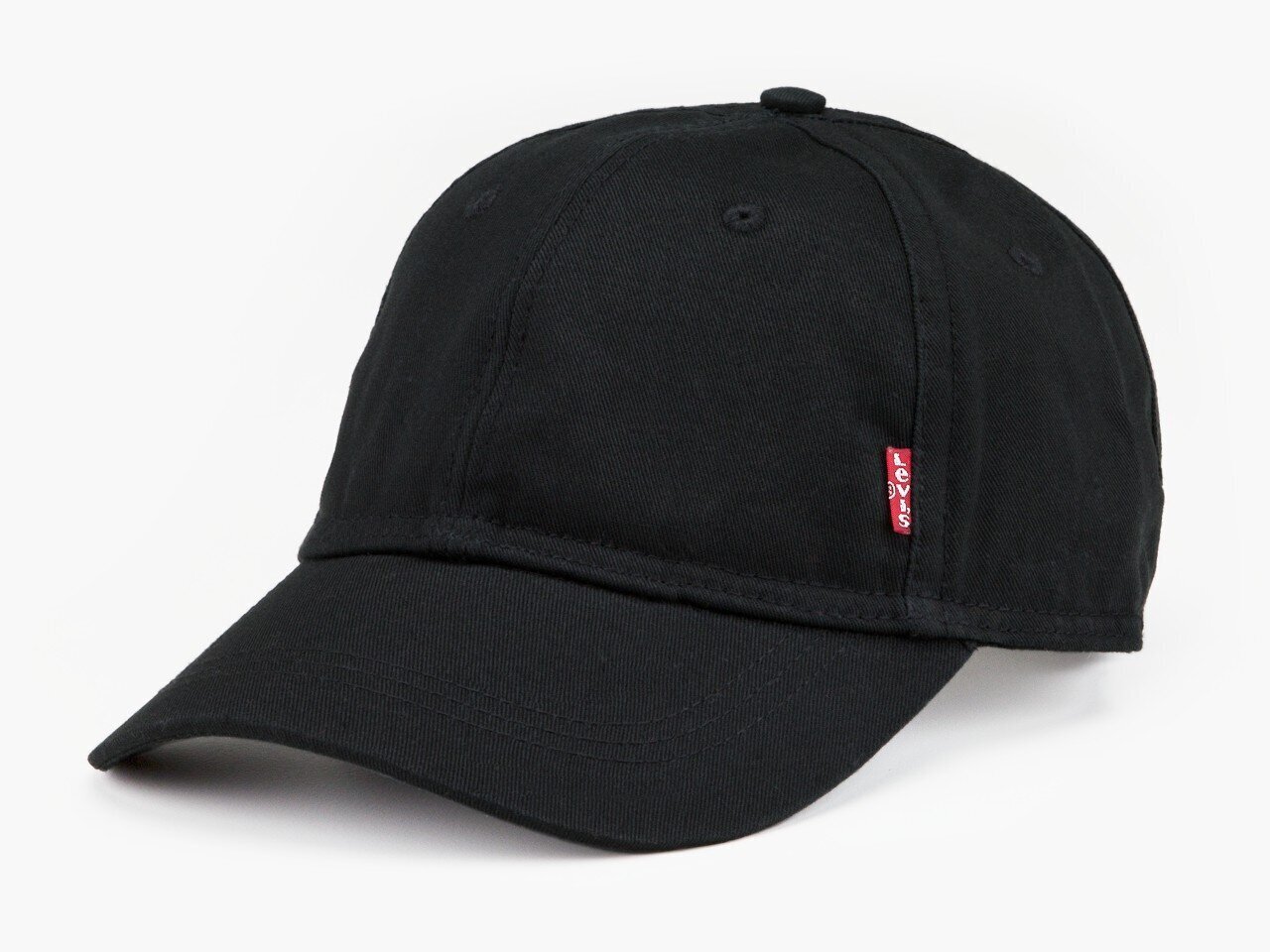 Cepure ar nagu vīriešiem Levi's 219411-6-59, melna цена и информация | Vīriešu cepures, šalles, cimdi | 220.lv