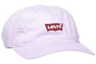 Шапка с козырьком для женщин Levi's 32454-6-47, белая цена и информация | Женские шапки | 220.lv