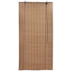 Bambusa žalūzijas 120 x 220 cm, brūnas цена и информация | Жалюзи | 220.lv