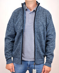 Vīriešu džemperis ar rāvējslēdzēju Mostom 1666, zils цена и информация | Мужские свитера | 220.lv