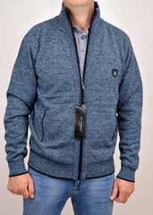 Vīriešu džemperis ar rāvējslēdzēju Mostom 1667, zils cena un informācija | Vīriešu džemperi | 220.lv