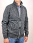 Vīriešu džemperis ar rāvējslēdzēju Mostom 1667, pelēks cena un informācija | Vīriešu džemperi | 220.lv