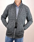 Vīriešu džemperis ar rāvējslēdzēju Mostom 1667, pelēks cena un informācija | Vīriešu džemperi | 220.lv