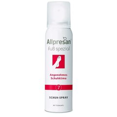 Дезодорант-спрей для обуви Allpresan 7, 100 мл цена и информация | Дезодоранты | 220.lv