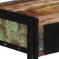 VidaXL konsoles galdiņš, 120x30x76 cm, pārstrādāts masīvkoks cena un informācija | Žurnālgaldiņi | 220.lv