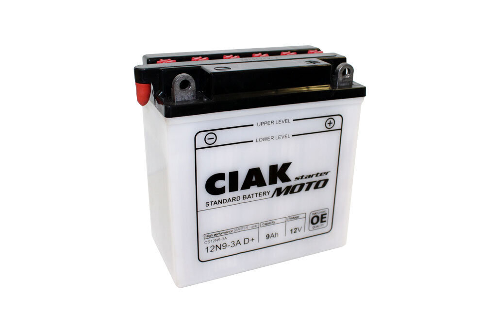 Akumulators CIAK 12N7-3B 7Ah 12V cena un informācija | Moto akumulatori | 220.lv