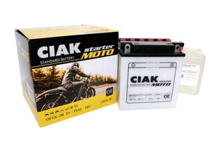 Akumulators CIAK YB10L-3B 11Ah 12V cena un informācija | Moto akumulatori | 220.lv