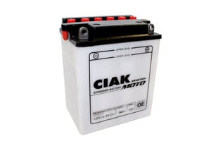 Akumulators CIAK 12N14-3A 14Ah 12V cena un informācija | Moto akumulatori | 220.lv