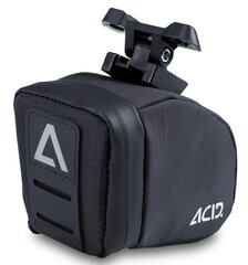 Велосипедная сумка ACID Click S, подвешивается под сиденье, черная цена и информация | Сумки, держатели для телефонов | 220.lv