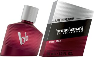 Парфюмированная вода Bruno Banani Loyal Man EDP для мужчин 30 мл цена и информация | Мужские духи | 220.lv