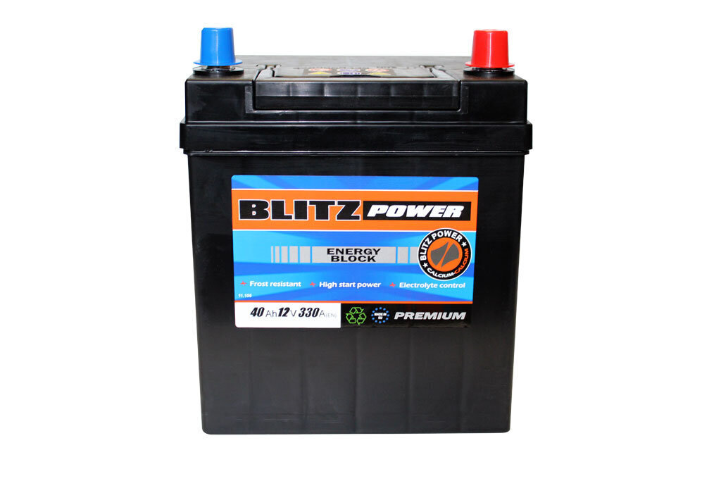 Akumulators BLITZ 40Ah 12V Japan cena un informācija | Akumulatori | 220.lv