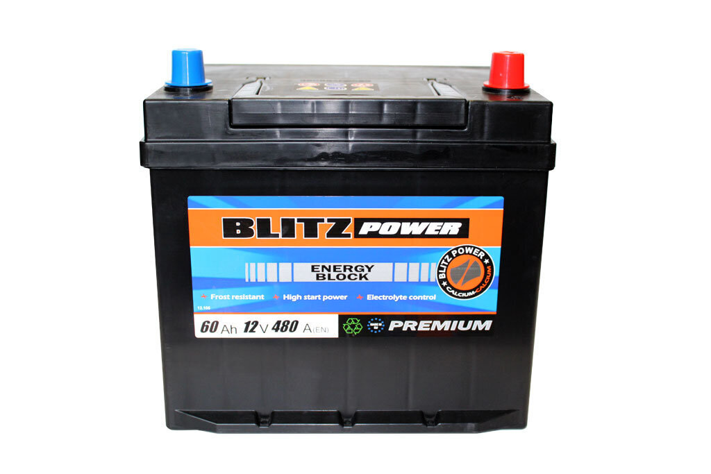 Akumulators BLITZ 60Ah 12V Japan cena un informācija | Akumulatori | 220.lv