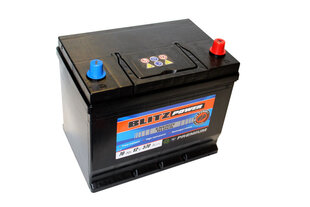 Akumulators BLITZ 70Ah 12V Japan cena un informācija | Akumulatori | 220.lv