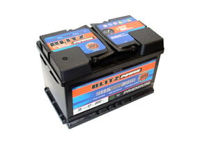 Akumulators BLITZ 75Ah 12V cena un informācija | Akumulatori | 220.lv