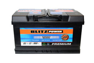 Аккумулятор BLITZ 85Ач 12В цена и информация | Аккумуляторы | 220.lv