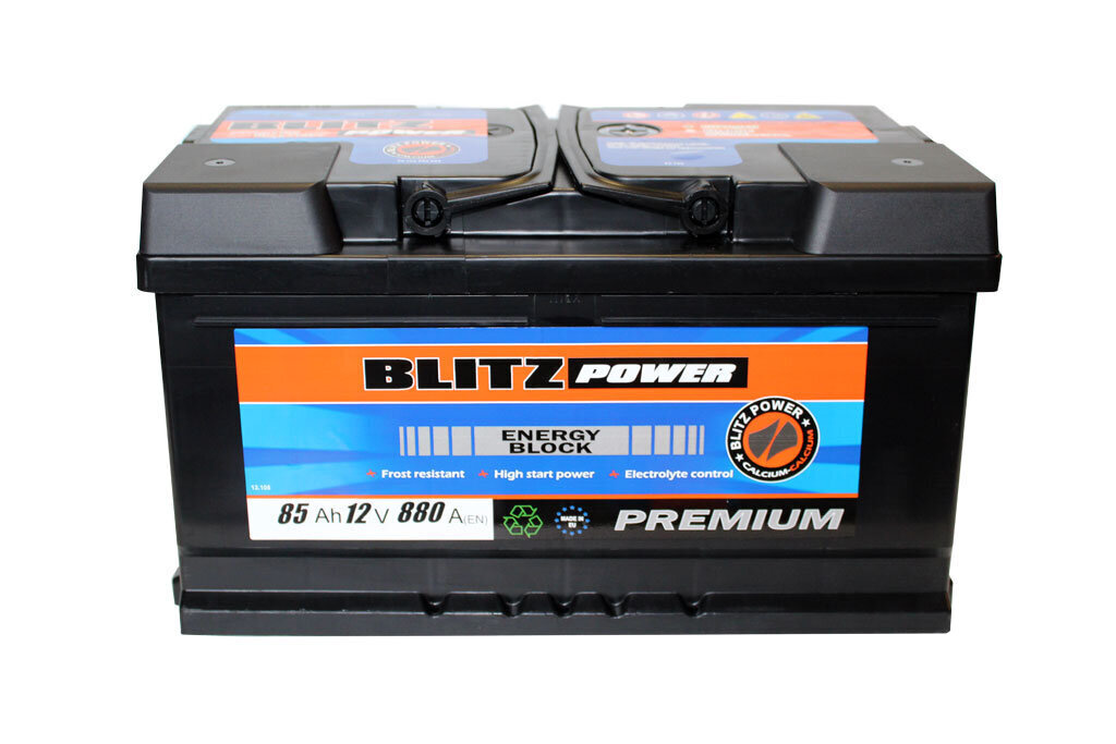 Akumulators BLITZ 85Ah 12V cena un informācija | Akumulatori | 220.lv