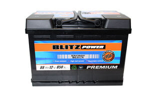 Akumulators BLITZ 88Ah 12V cena un informācija | Akumulatori | 220.lv