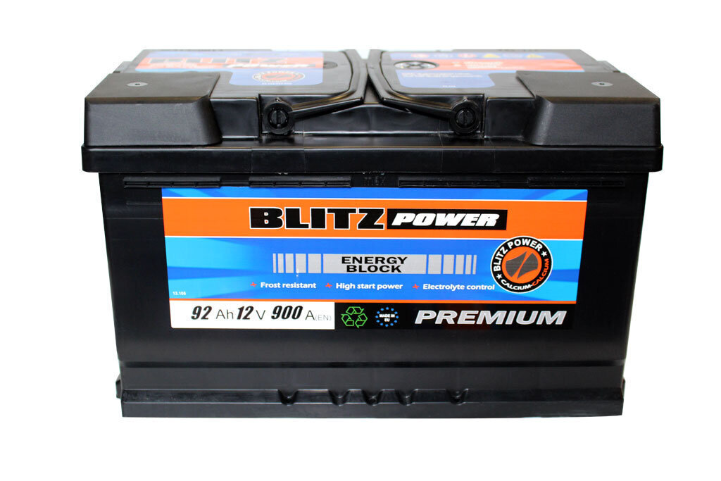 Akumulators BLITZ 92Ah 12V cena un informācija | Akumulatori | 220.lv