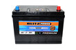 Akumulators BLITZ 100Ah 12V Japan cena un informācija | Akumulatori | 220.lv