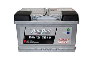 Akumulators GALAXY 75Ah 12V cena un informācija | Akumulatori | 220.lv