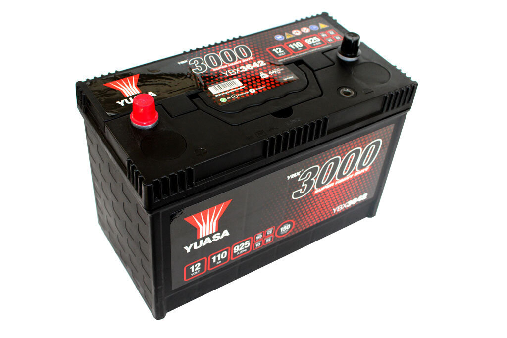 Akumulators YUASA SHD 110Ah 12V цена и информация | Akumulatori | 220.lv