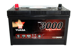 Akumulators YUASA SHD 110Ah 12V цена и информация | Аккумуляторы | 220.lv