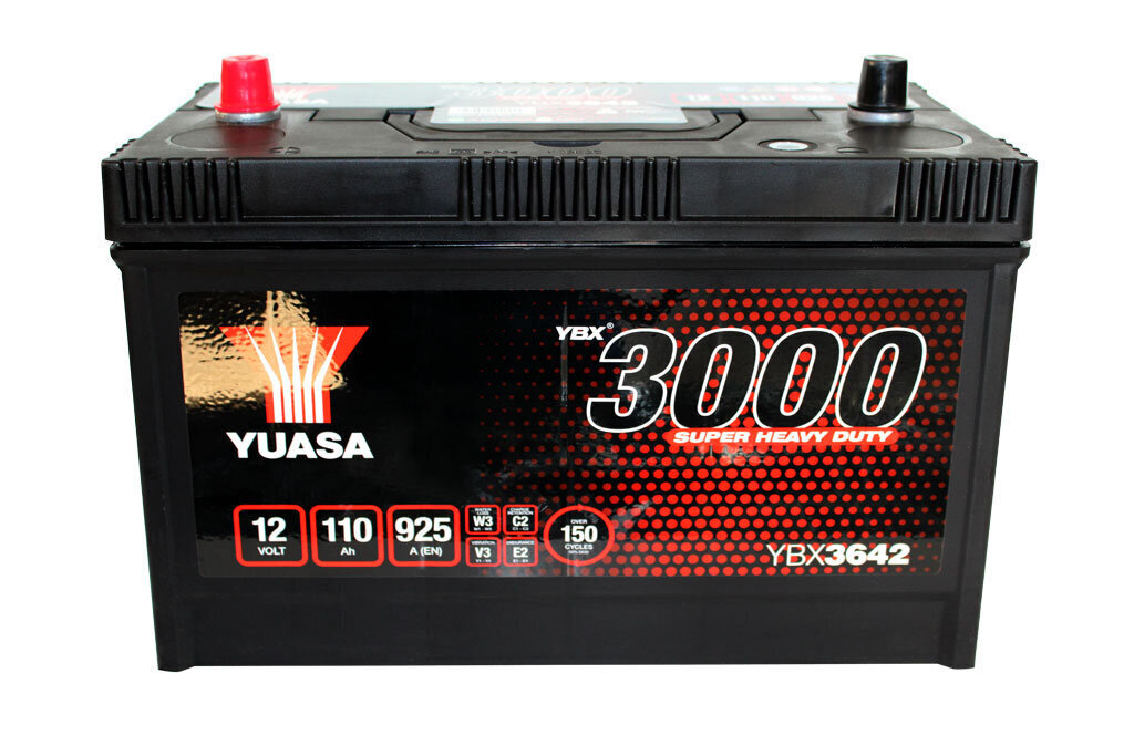 Akumulators YUASA SHD 110Ah 12V cena un informācija | Akumulatori | 220.lv