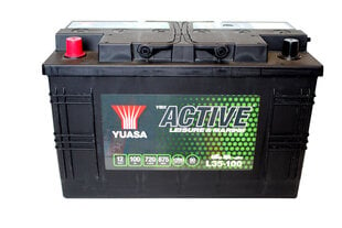 Akumulators kemperiem YUASA Boat Campers 100Ah 12V 90 cikli cena un informācija | Yuasa Auto preces | 220.lv