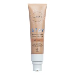 Grima pamats Lumene Stay Weightless 30 ml, 4 Tan cena un informācija | Grima bāzes, tonālie krēmi, pūderi | 220.lv