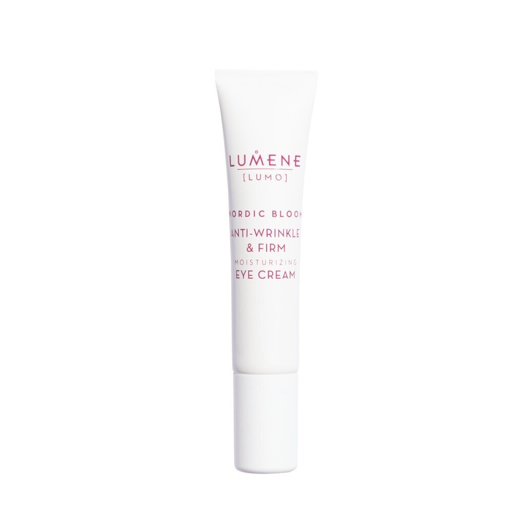 Mitrinošs acu krēms Lumene Nordic Bloom Anti-wrinkle & Funm, 15 ml cena un informācija | Acu krēmi, serumi | 220.lv