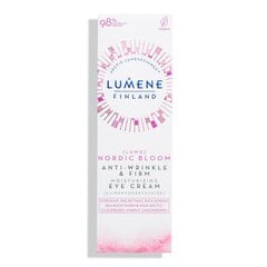 Mitrinošs acu krēms Lumene Nordic Bloom Anti-wrinkle & Funm, 15 ml цена и информация | Сыворотки, кремы для век | 220.lv