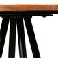 VidaXL bāra krēsli, 4 gab., pārstrādāts masīvkoks cena un informācija | Virtuves un ēdamistabas krēsli | 220.lv