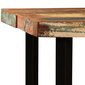 VidaXL bāra galds, 150x70x107 cm, pārstrādāts masīvkoks cena un informācija | Virtuves galdi, ēdamgaldi | 220.lv