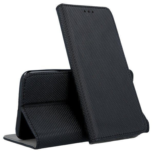 Mocco Smart Magnet Book Case Grāmatveida Maks Telefonam Samsung Galaxy A32 5G Melns cena un informācija | Telefonu vāciņi, maciņi | 220.lv
