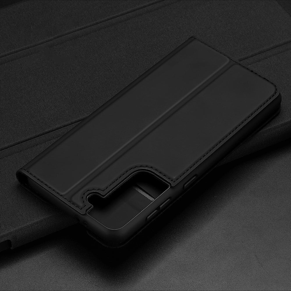 Telefona maciņš Dux Ducis Skin Pro, piemērots Samsung Galaxy S21, melns cena un informācija | Telefonu vāciņi, maciņi | 220.lv